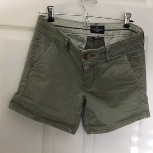 AE midi stretch shorts